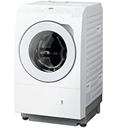 Amazon | パナソニック ドラム式洗濯乾燥機 幅63.9cm 洗濯12kg/乾燥6kg