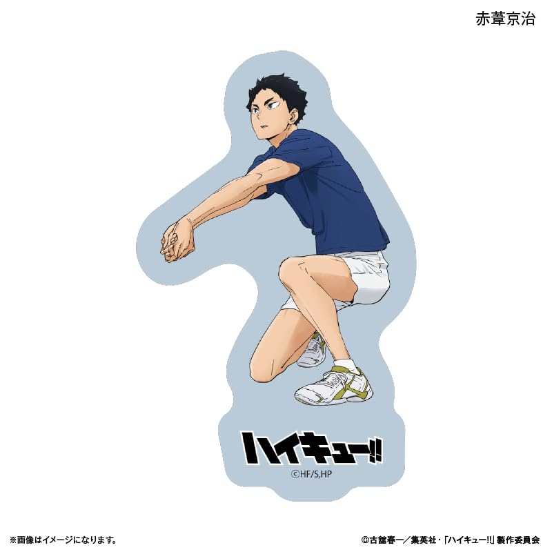 Amazon.co.jp: カルチュア・エンタテインメント ハイキュー ステッカー