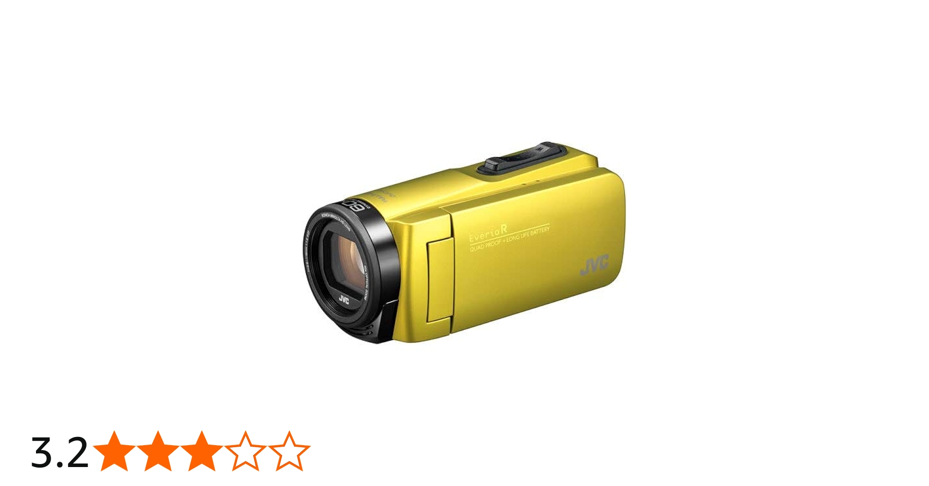 Amazon | JVCKENWOOD JVC ビデオカメラ Everio R 防水 防塵 32GB内蔵
