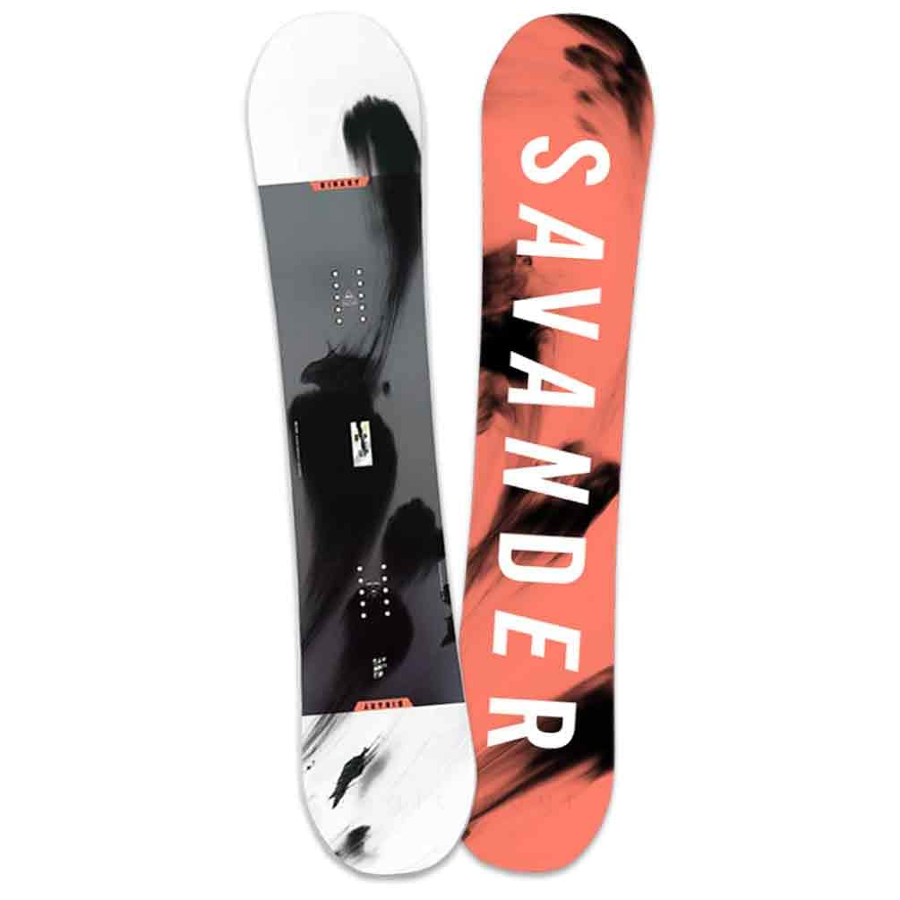 Amazon | スノーボード 板 レディース 単品 SAVANDER サバンダー
