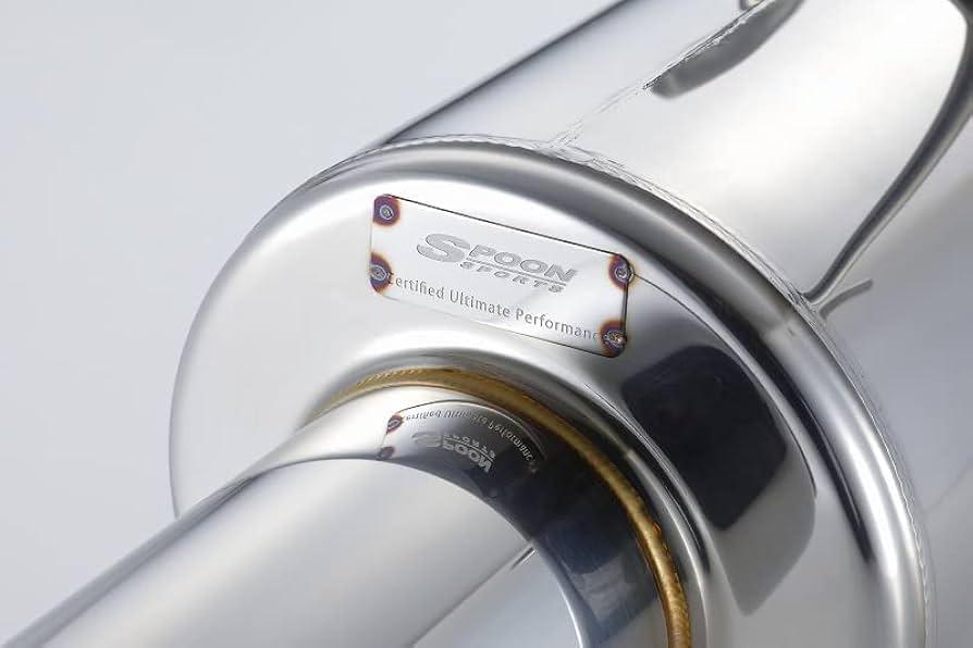 Amazon | スプーン(Spoon)【マフラー】テールサイレンサー N1 ホンダ