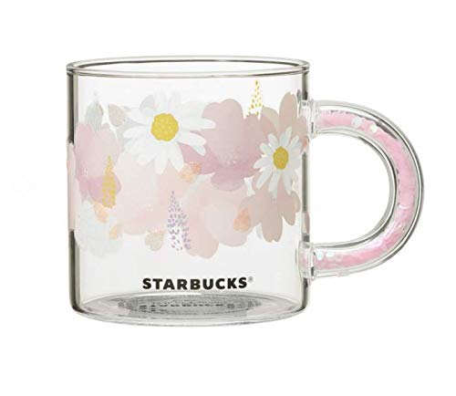 Amazon.co.jp: スターバックスコーヒー 桜 SAKURA 2021 耐熱 グラス