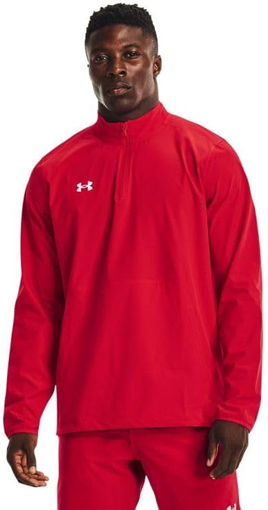 Amazon.com: Under Armour Motivate 2.0 Long Sleeve Shirt Red SM