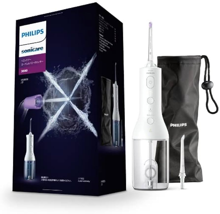 Amazon.co.jp: フィリップス 口腔洗浄器 コードレス パワーフロッサー