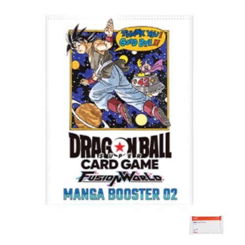 ドラゴンボール フュージョンワールド マンガブースター02 scr おまけ