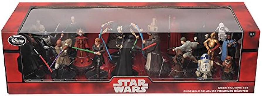 Amazon.co.jp: フィギュアセット スター・ウォーズ メガセット : おもちゃ