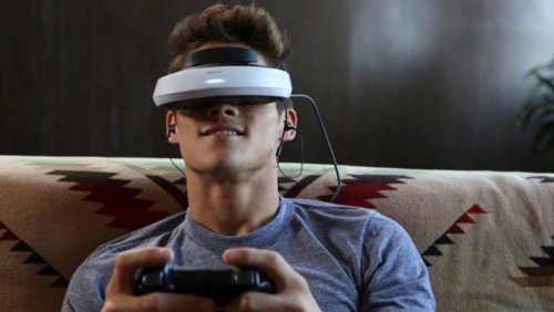 Amazon.co.jp: SONY 3D対応ヘッドマウントディスプレイ “Personal 3D