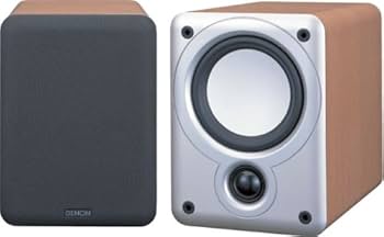 Amazon.co.jp: Denon スピーカーシステム (2台1組) 木目 SC-M53M