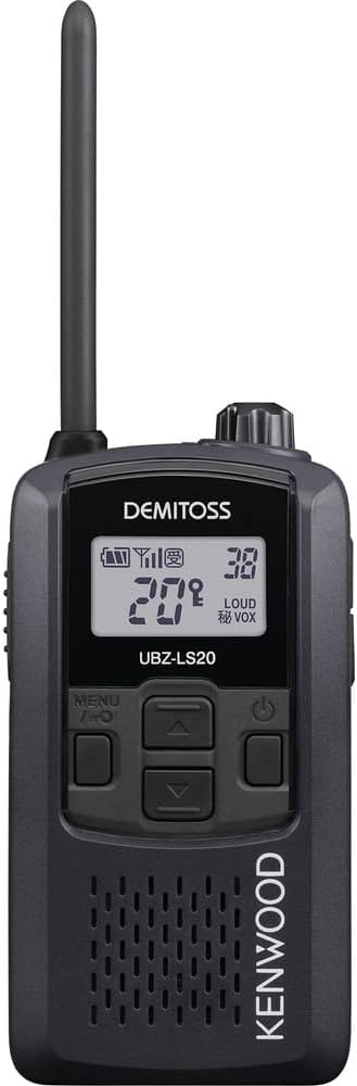 Amazon.co.jp: JVCケンウッド 特定小電力トランシーバー UBZ-LS20