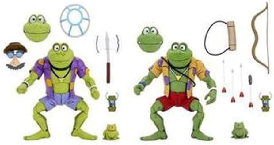 Amazon.co.jp: NECA ティーンエイジ・ミュータント・ニンジャ