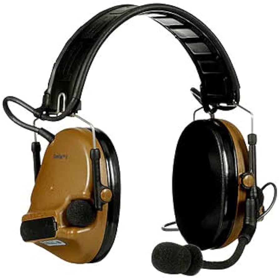 Amazon.co.jp: 3M Peltor ComTac III 電子ヘッドセット FB シングル