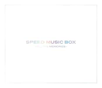 Amazon.co.jp: SPEED MUSIC BOX - ALL THE MEMORIES -(CD8枚組+Blu-ray