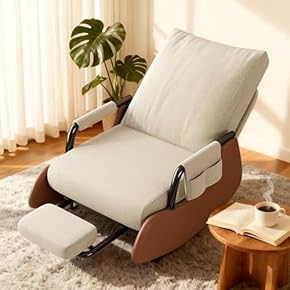 ロッキングチェア(リビングルーム家具) 通販 | Amazon Home&Kitchen