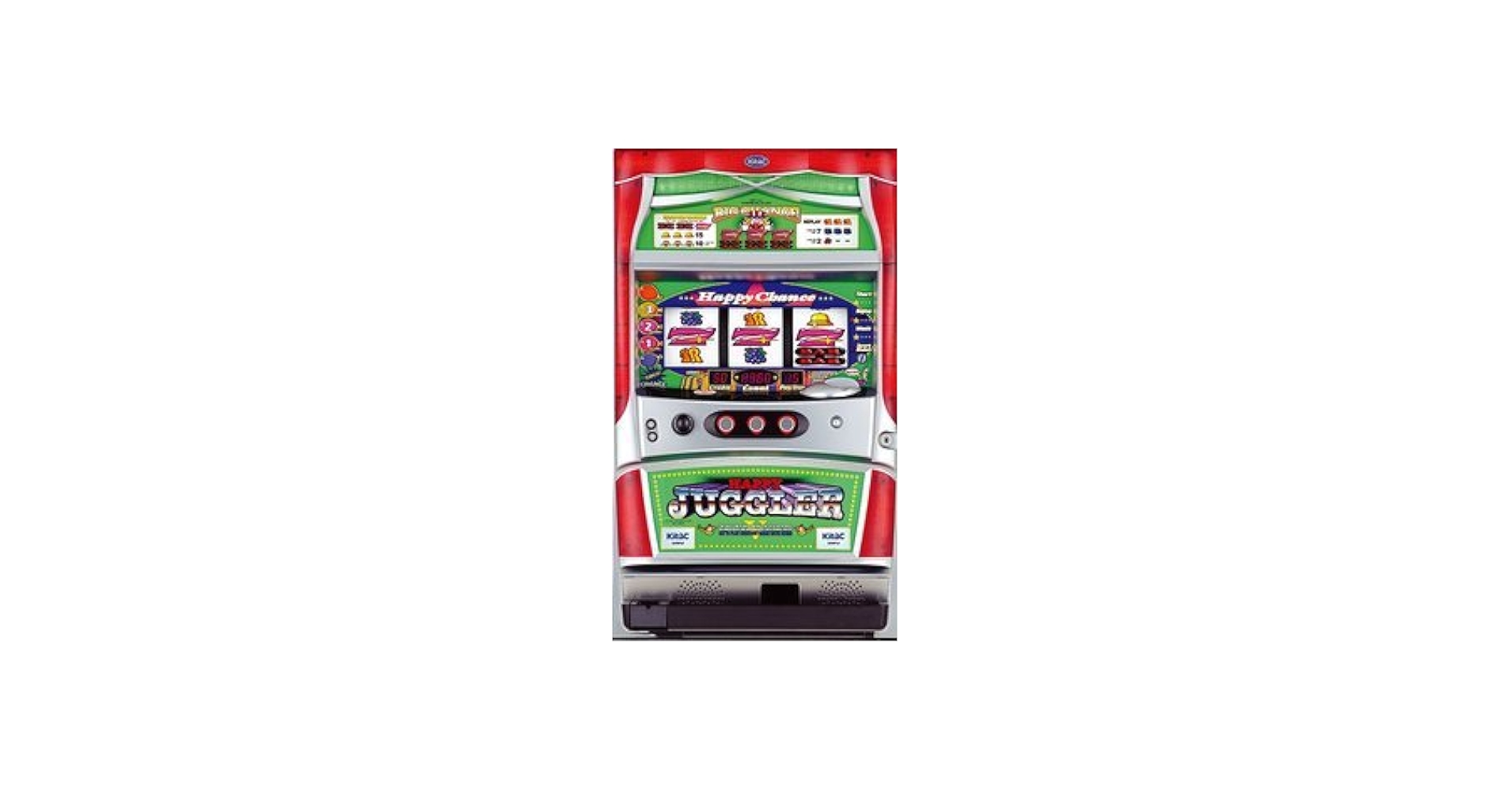 Amazon | ハッピージャグラーV［家庭用｜中古パチスロ実機 フルセット