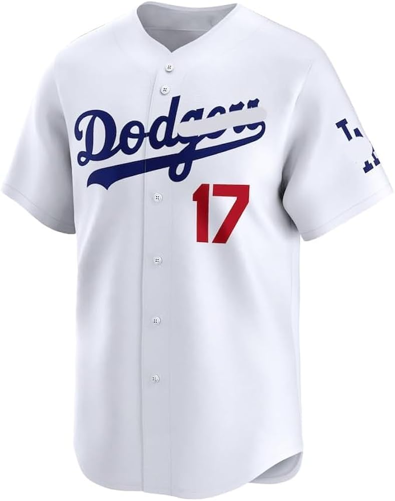 Amazon.co.jp: [AHCY] ドジャース 野球 ユニフォーム 大谷 翔平 背番号