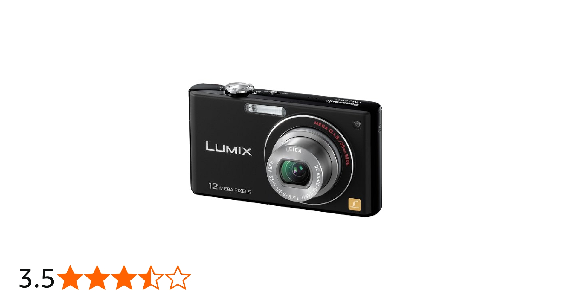Amazon | パナソニック デジタルカメラ LUMIX (ルミックス) FX40