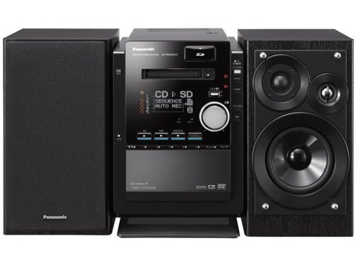 Amazon.co.jp: Panasonic D-dock DVD/MD/SDステレオシステム SC