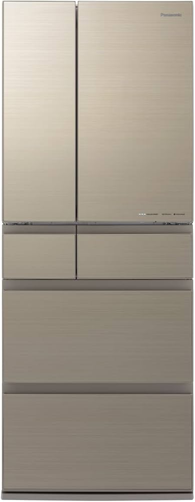 Amazon | パナソニック 冷蔵庫 幅65cm 475L NR-F489HPX-N アルベロ