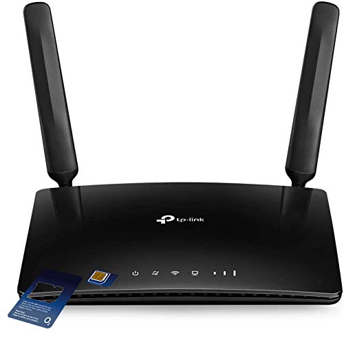 TP-Link MR600 4G+ Cat6 LTE Dual Band Gigabit Router with Unlimited