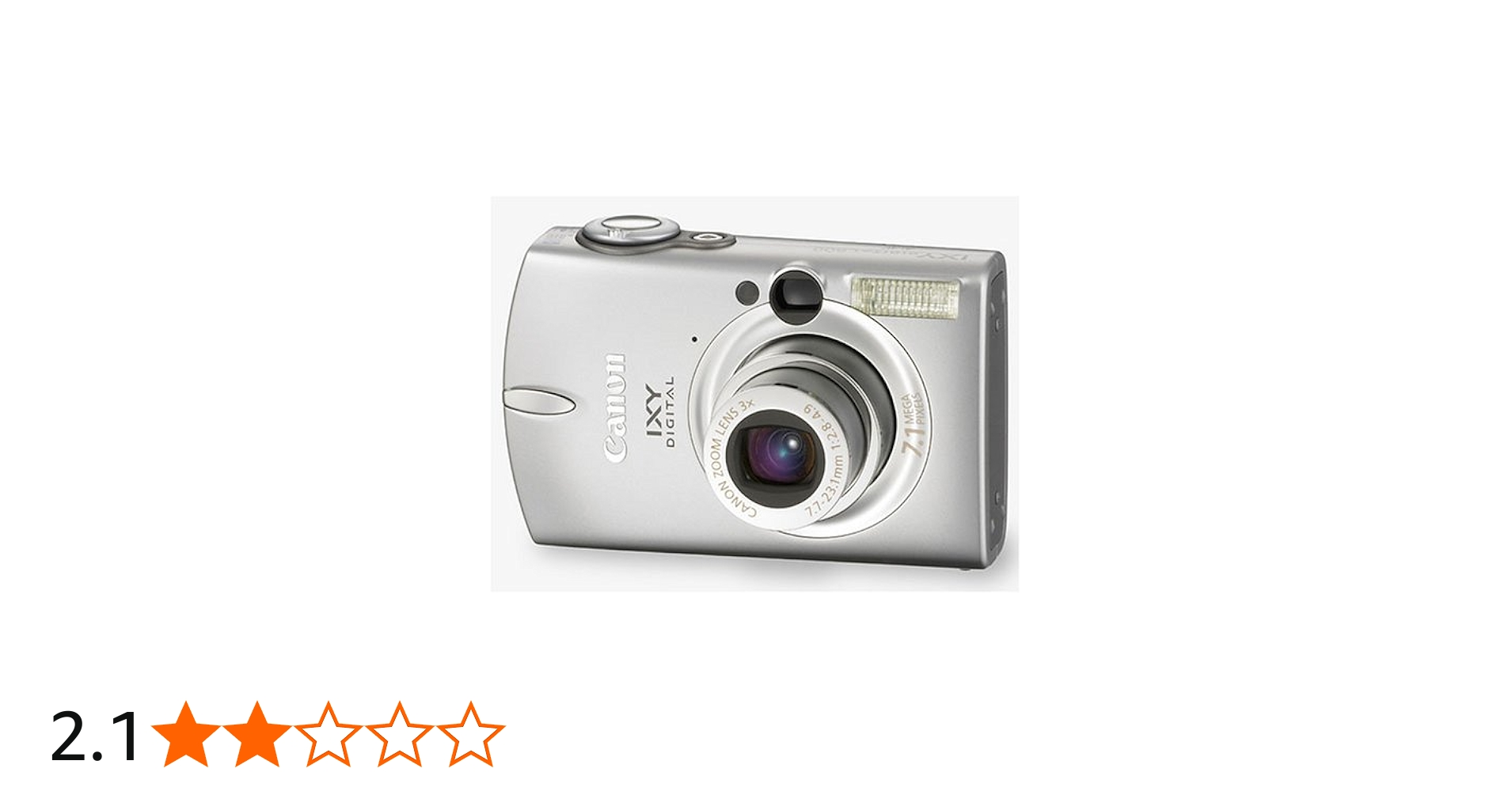 Amazon.co.jp: IXY DIGITAL 600 Silver; Canon : Electronics