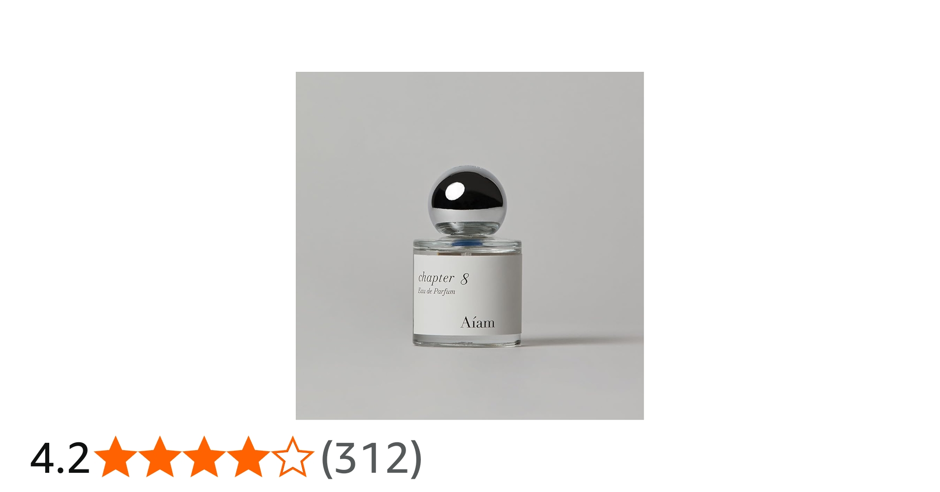Amazon | Aiam アイアム 香水 chapter チャプター8 フローラルアンバー