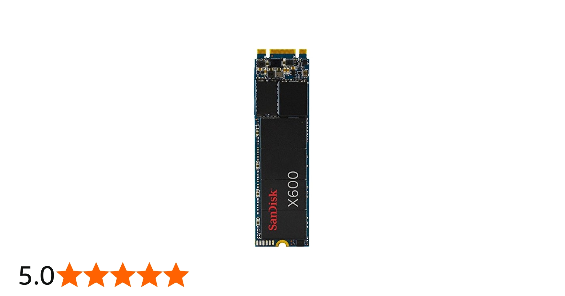 SanDisk X600 internal solid state drive M.2 256 GB Serial ATA III