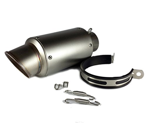 Amazon | 汎用60.5π GPショートサイレンサー/マフラー スリップオン