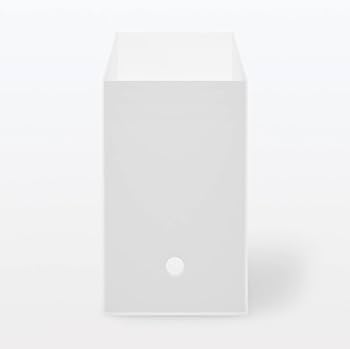 Amazon.co.jp: 無印良品 ポリプロピレンファイルボックス