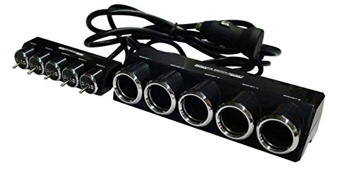 Amazon.co.jp: カシムラ(Kashimura) 分配器 セパレートスイッチ5連