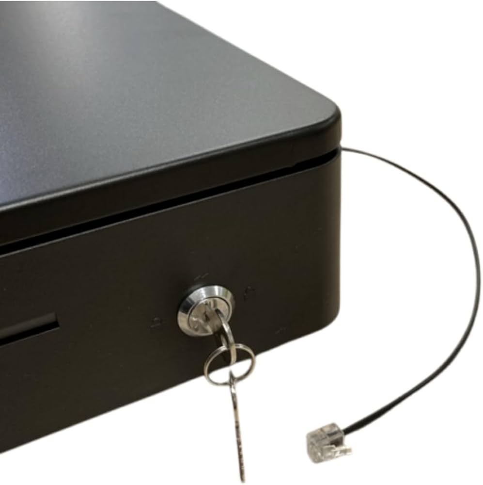 Amazon.co.jp: キャッシュドロア(黒） 和信テック WS-330 コンパクト