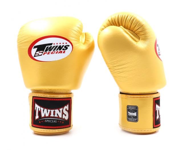 Amazon.co.jp: Twins ボクシンググローブ 本革製 レザー (ゴールド