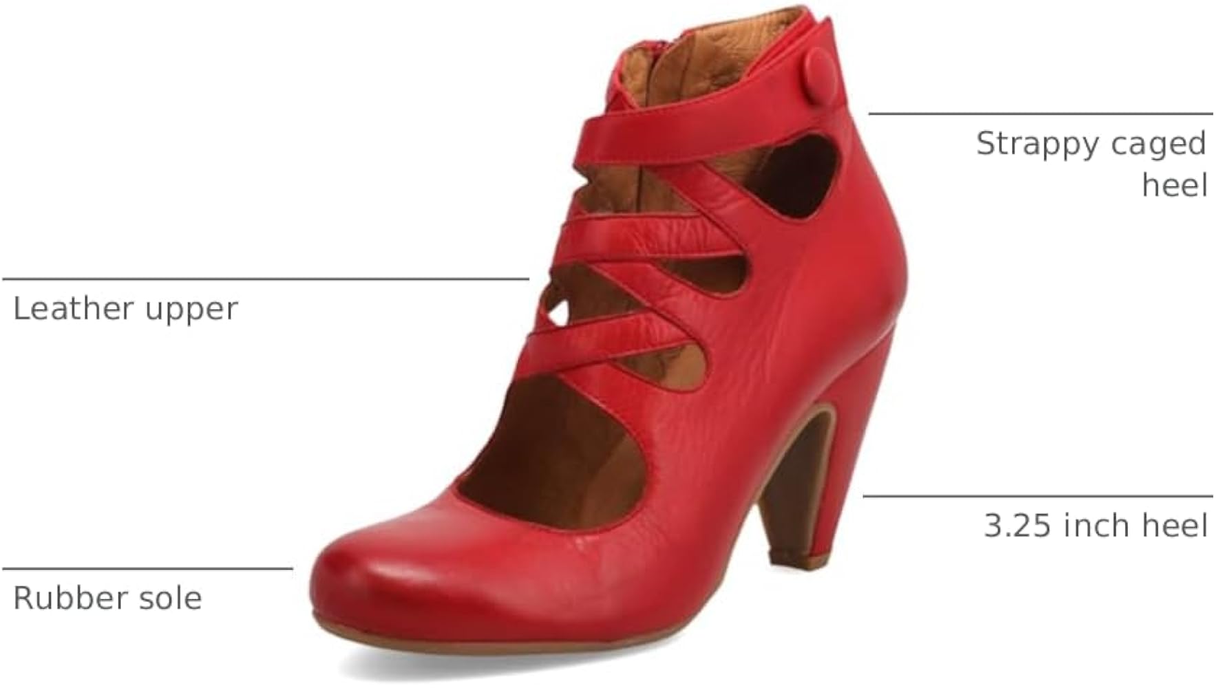 Amazon.com | Miz Mooz Sedona Women's Mary Jane Pumps Red 5.5-6 | Pumps