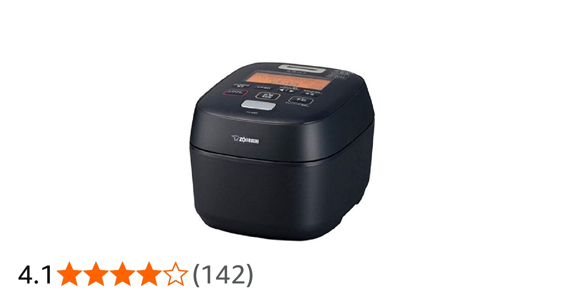Amazon | 象印マホービン 炊飯器 4合炊き 炎舞炊き 濃墨 NW-ES07-BZ