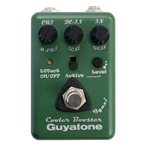 レビュー】Guyatone CBu1 Cooler Booster - あさぎベーススタジオ