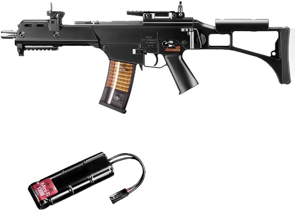 Amazon.co.jp: 東京マルイ G36C プラス 電動ガン バッテリー セット