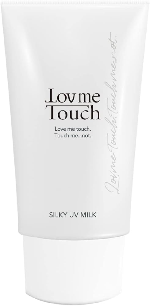 Amazon.co.jp: Love me Touch シルキーUVミルク 日焼け止め sunscreen