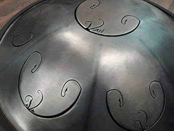 Tongue Hand Pan/RAV Vast 2 / D Celtic Minor / (in case) (Steel