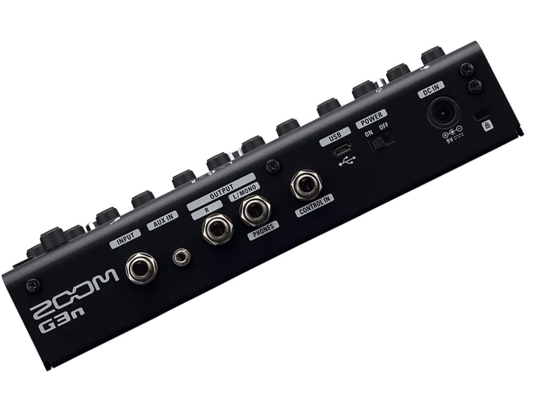 Amazon | Zoom G3n/UK マルチエフェクトプロセッサー | エフェクター