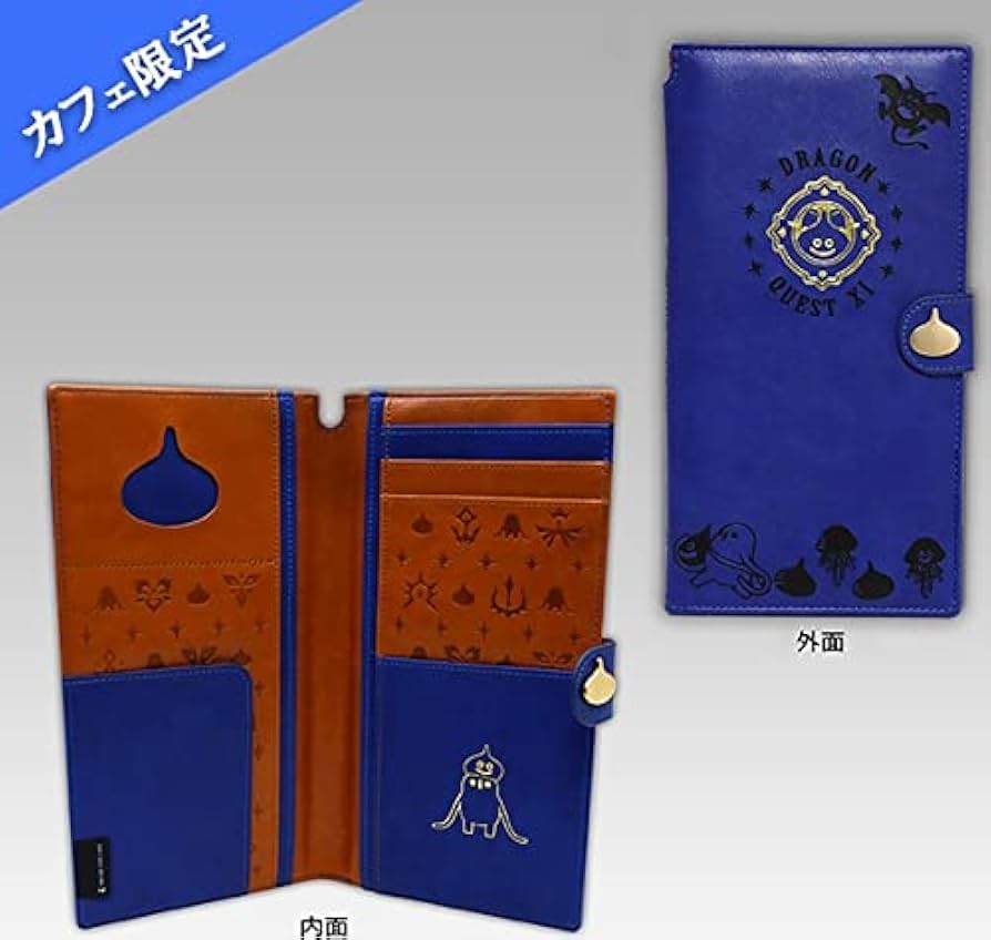 Amazon.co.jp: ドラゴンクエストⅪ S トラベルケース ブルー スクエニ