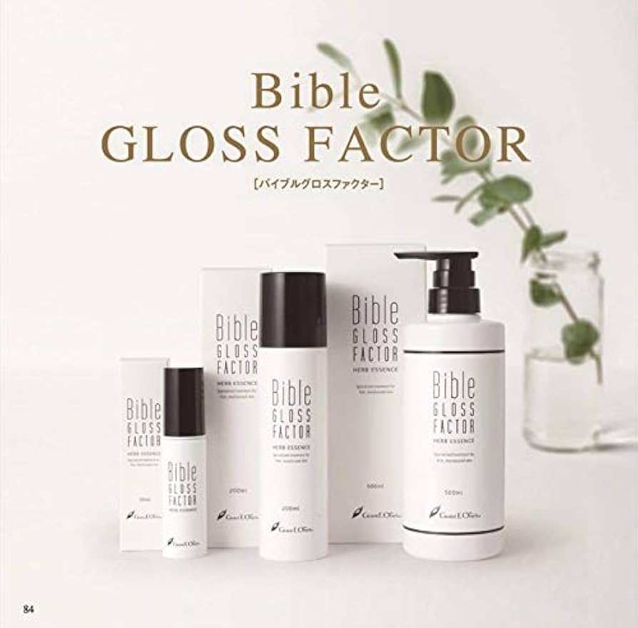 Amazon.co.jp: GLOSS FACTOR ハーブエッセンス 30ml