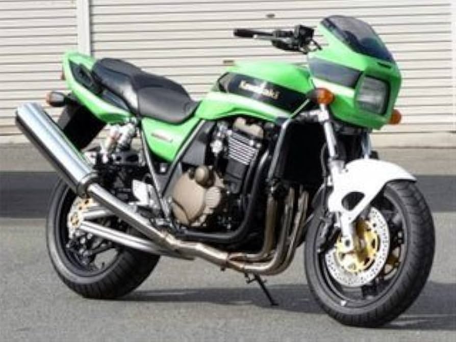 Amazon | BEET(ビート) エアロシャークフェンダー 白 ZRX1100/1200