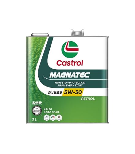 カストロール マグナテック 5W-30 3L (車用エンジンオイル) 価格比較