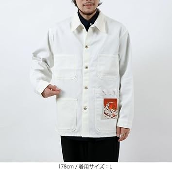 Amazon.co.jp: ユニバーサルオーバーオール カバーオール メンズ