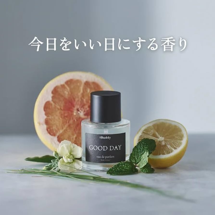 Amazon | Buddy 香水 GOODDAY 今日を良い日にする香り | ：Buddy