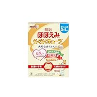 Amazon.co.jp: 明治ほほえみ らくらくキューブ 1,620g (27g×60袋)[0