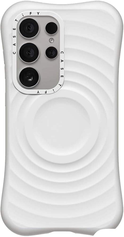 Amazon.co.jp: CASETiFY ウェーブ シリコン Ultra ケース for Samsung