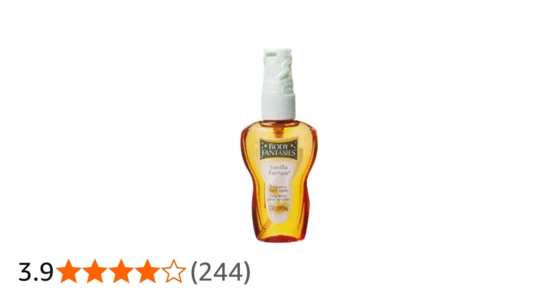 Amazon.co.jp: ボディファンタジー ボディスプレー バニラ 50mL