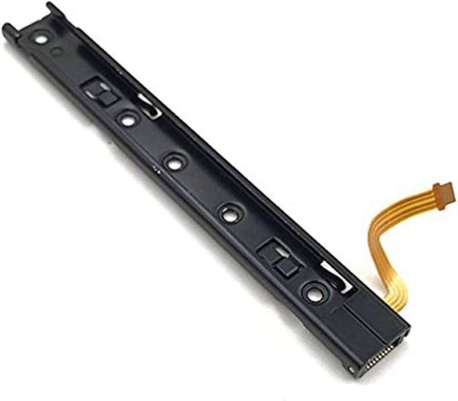 Right Left L R Slider Rail with Flex Cable for Nintendo Switch NS