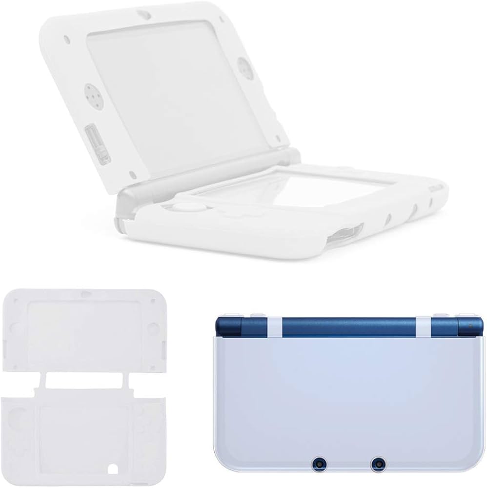 Amazon | RDFJ Newニンテンドー3DS LL専用 シリコン保護カバー 衝撃
