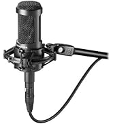 Amazon | オーディオテクニカ AT2050 コンデンサーマイク XLR 単一指向